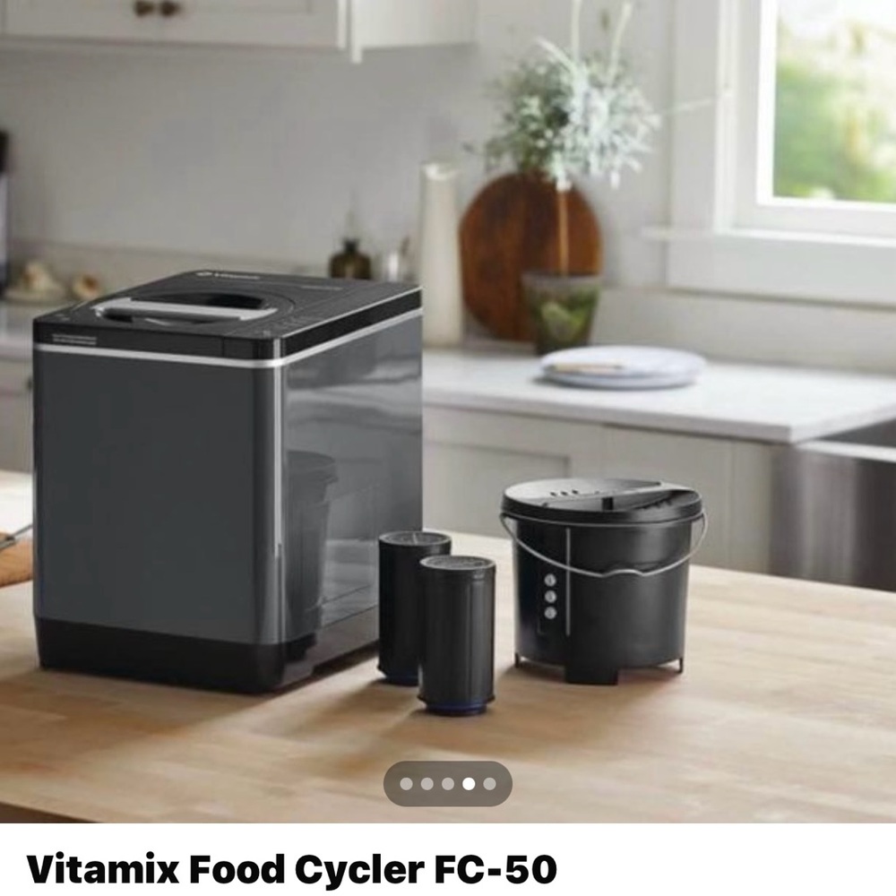 Vitamix food recycler